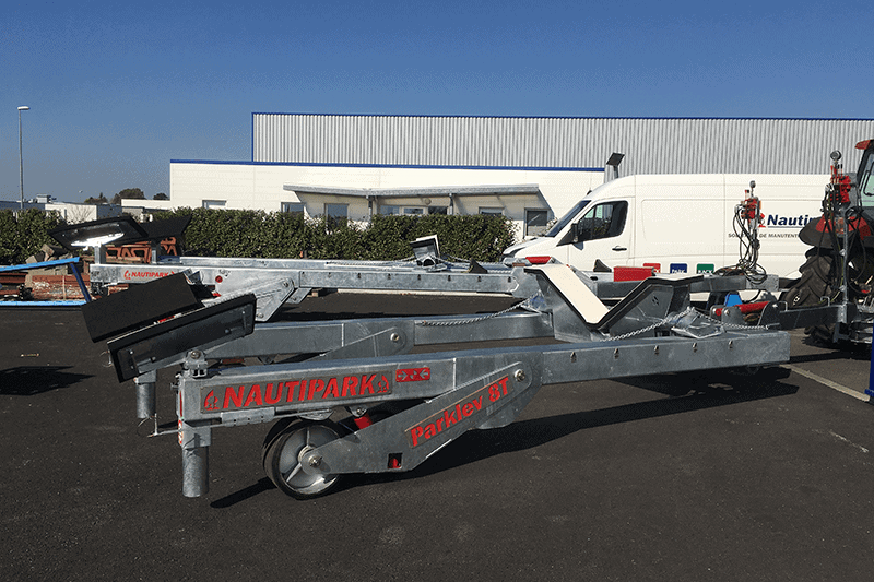 Hydraulische trailers